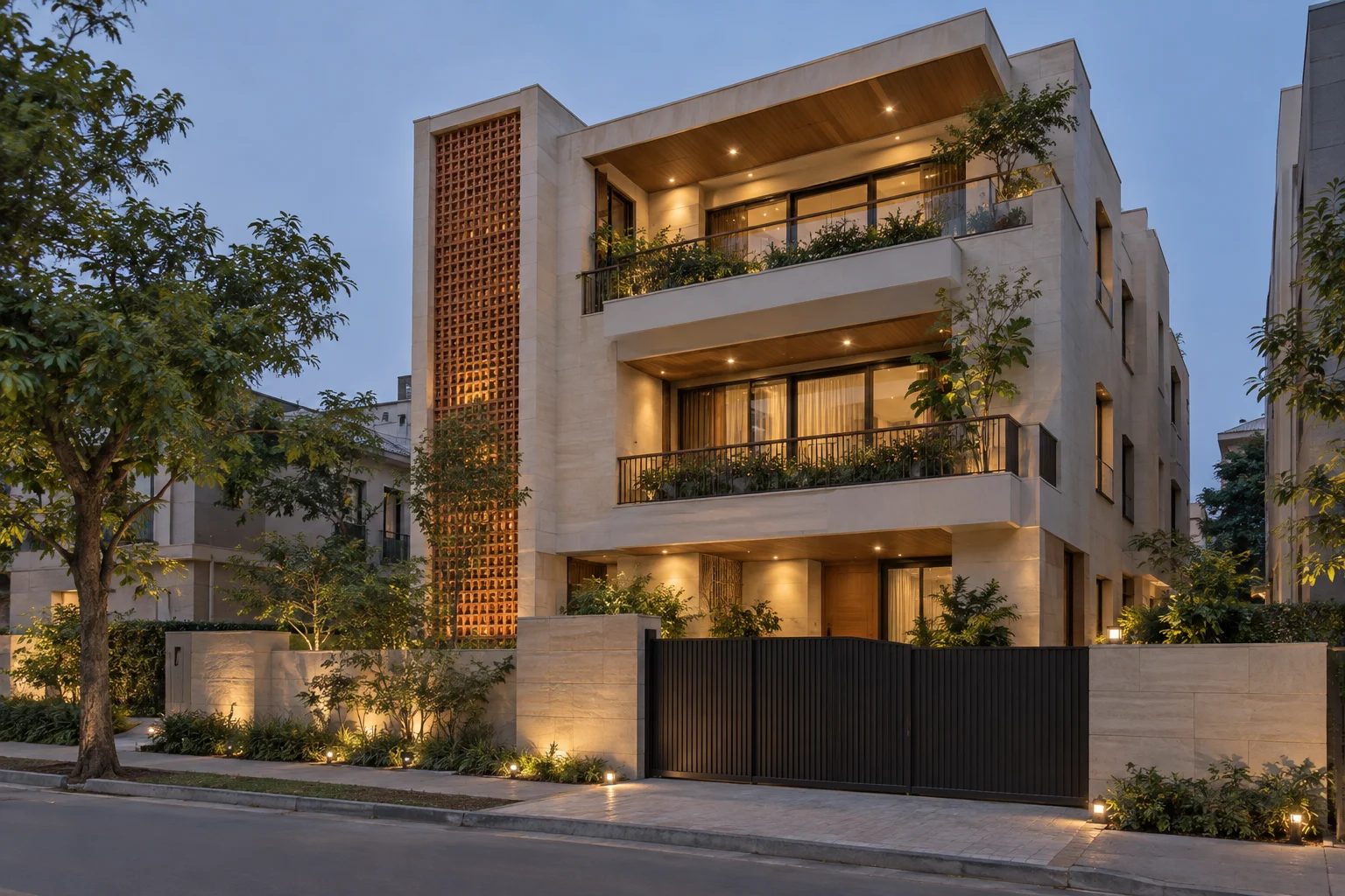 Generated design concept: See the potential in your plot